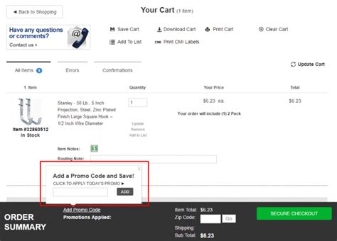 mscdirect coupon